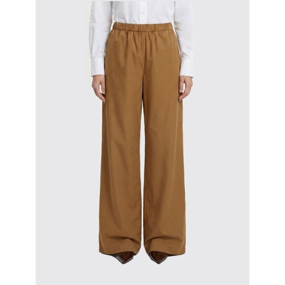 Fabiana Filippi Pants Woman Brown